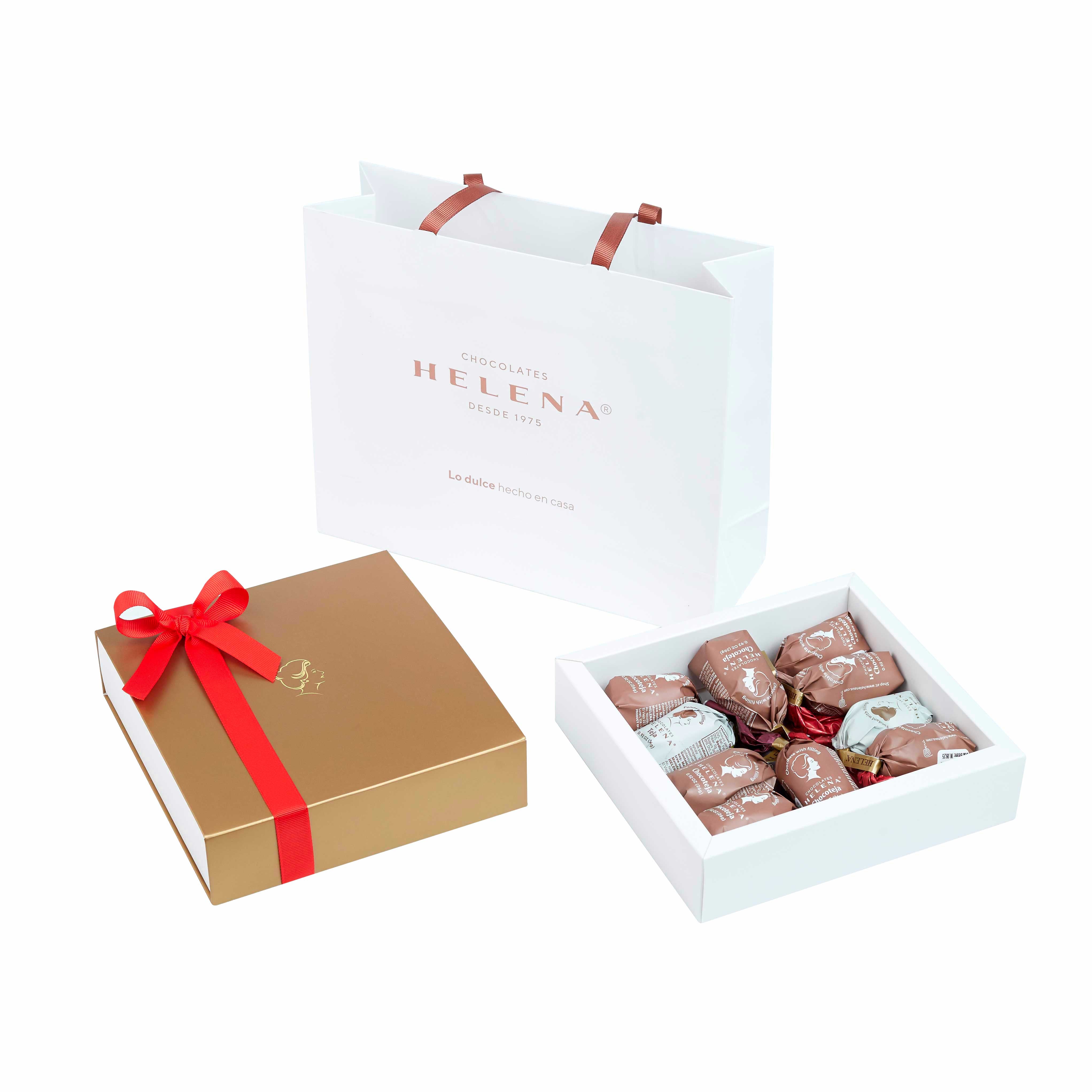 Assorted Teja & Chocoteja Bonbon Box 10pcs