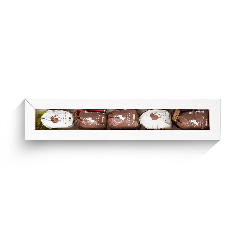 Assorted Teja & Chocoteja Bonbon Box 5pcs