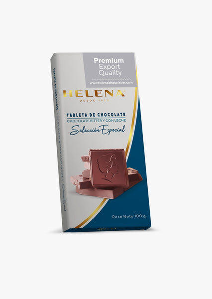 BitterSweet chocolate bar 3.53 oz – Helena Chocolatier