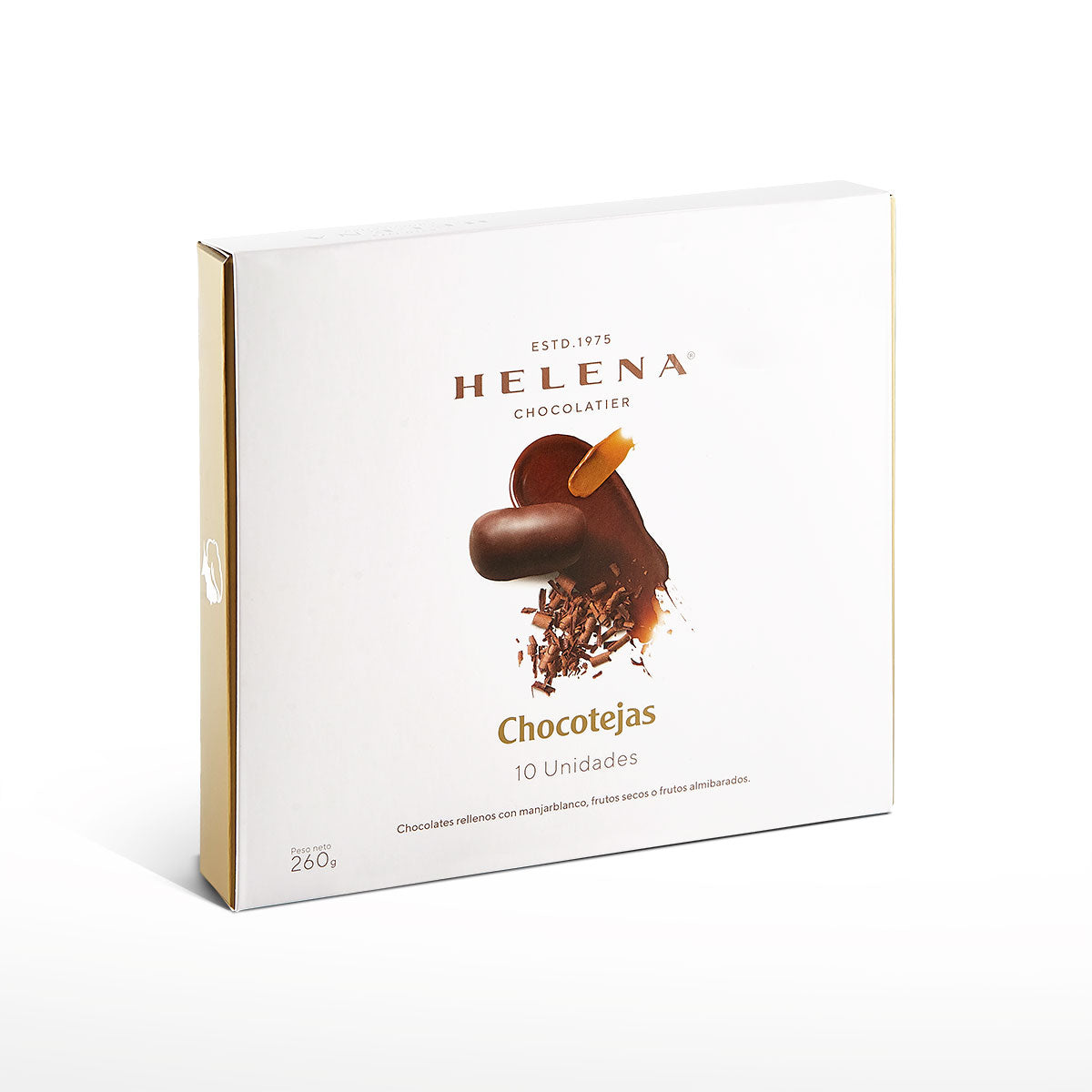 10-Pack Assorted Chocolate Caramel: Rich 45% Cacao | Gluten-Free Treats