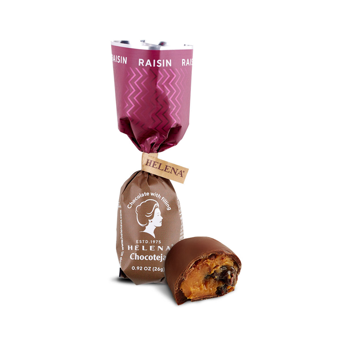 RAISIN Chocoteja Bonbon | Chocolate, Caramel & Raisin