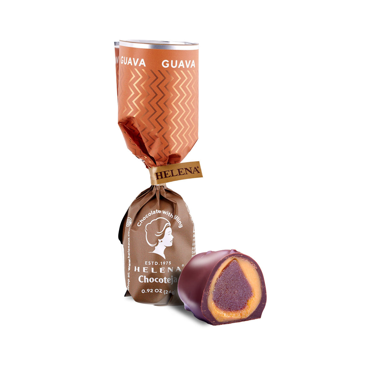 GUAVA Chocoteja Bonbon | Chocolate, Caramel & Guava