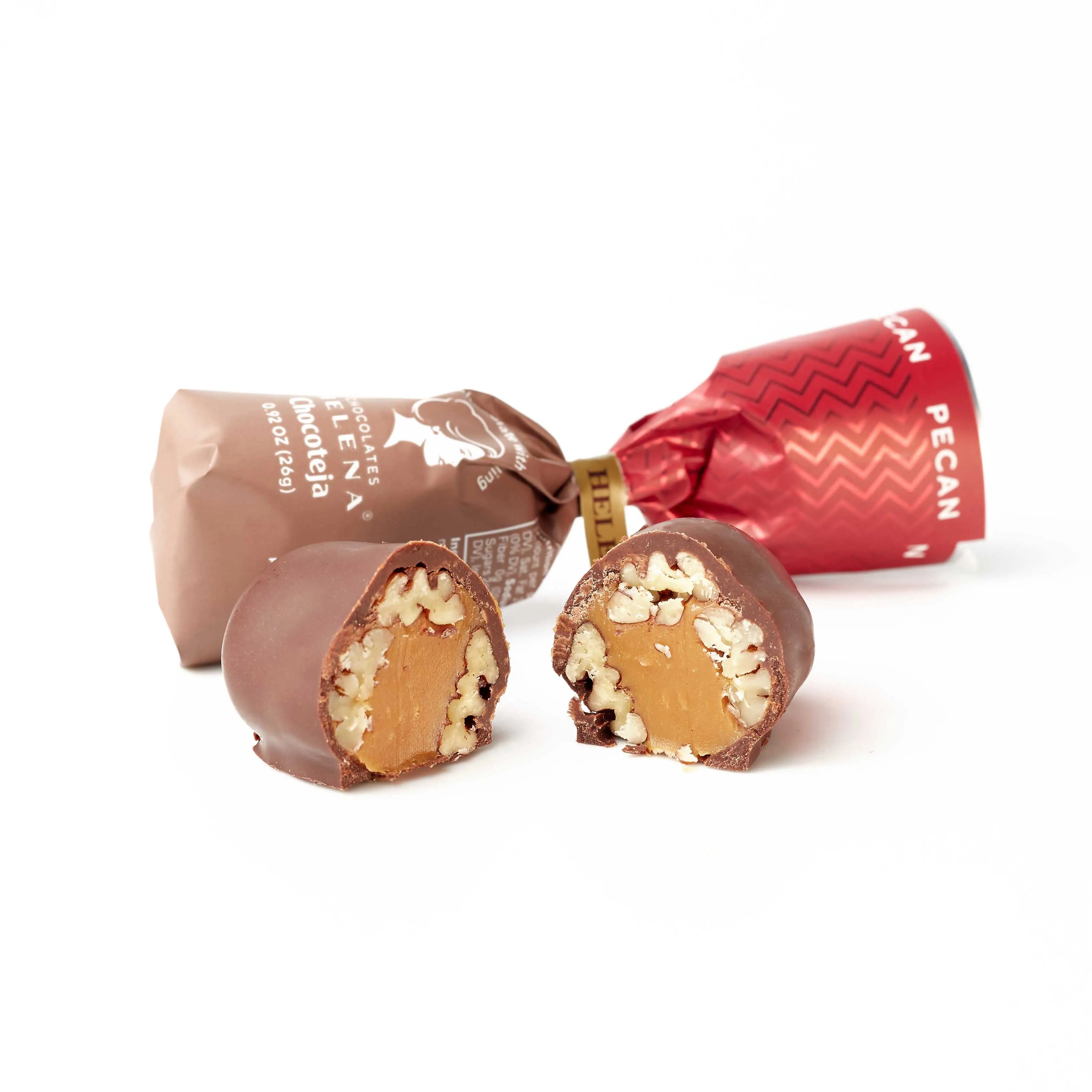 PECAN Chocoteja Bonbon | Chocolate, Caramel & Pecan