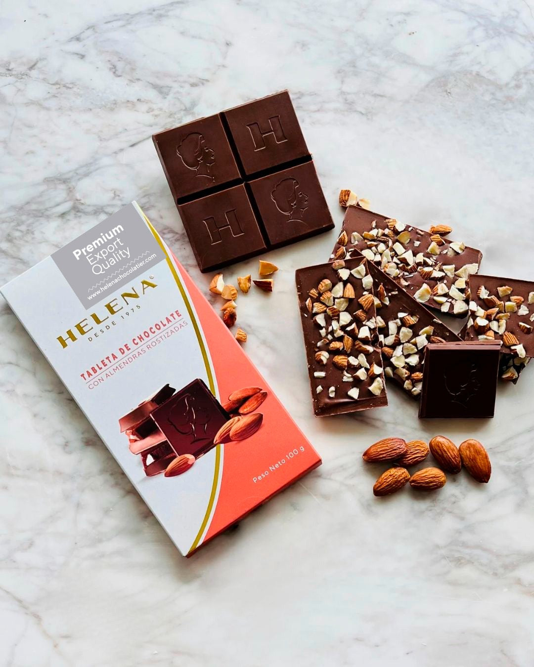 Almond Chocolate Bar 3.53oz