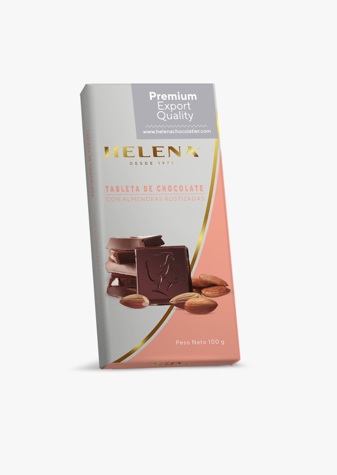 Almond chocolate bar 3.53 oz