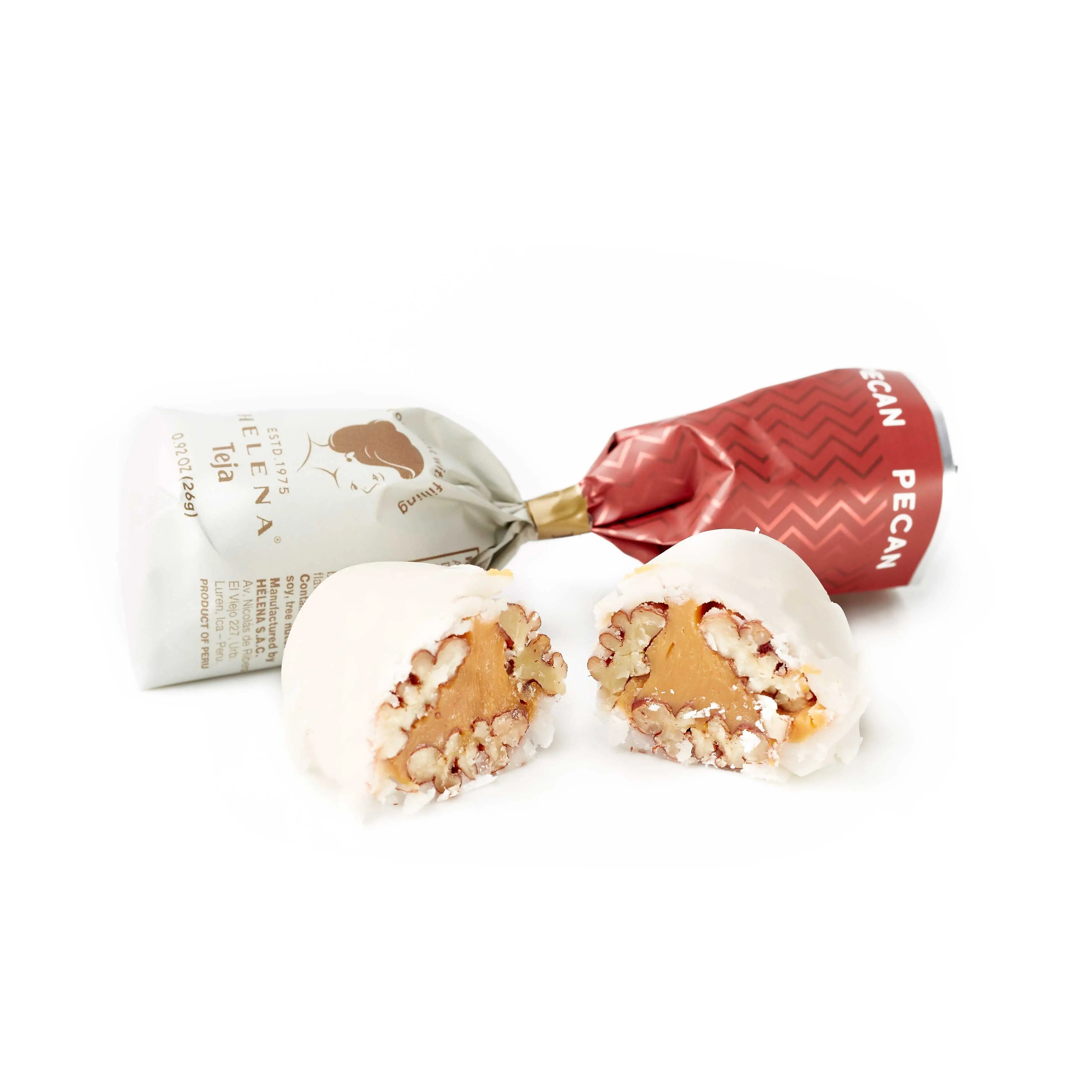 PECAN Teja Fondant | Fondant, Caramel & Pecan