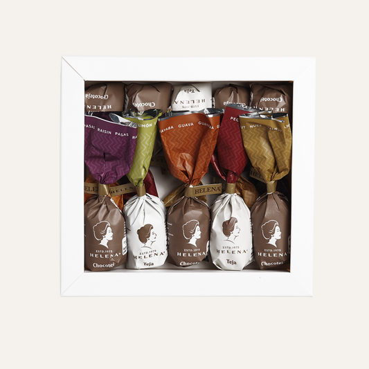 Helena 10u Gold Box – Open view