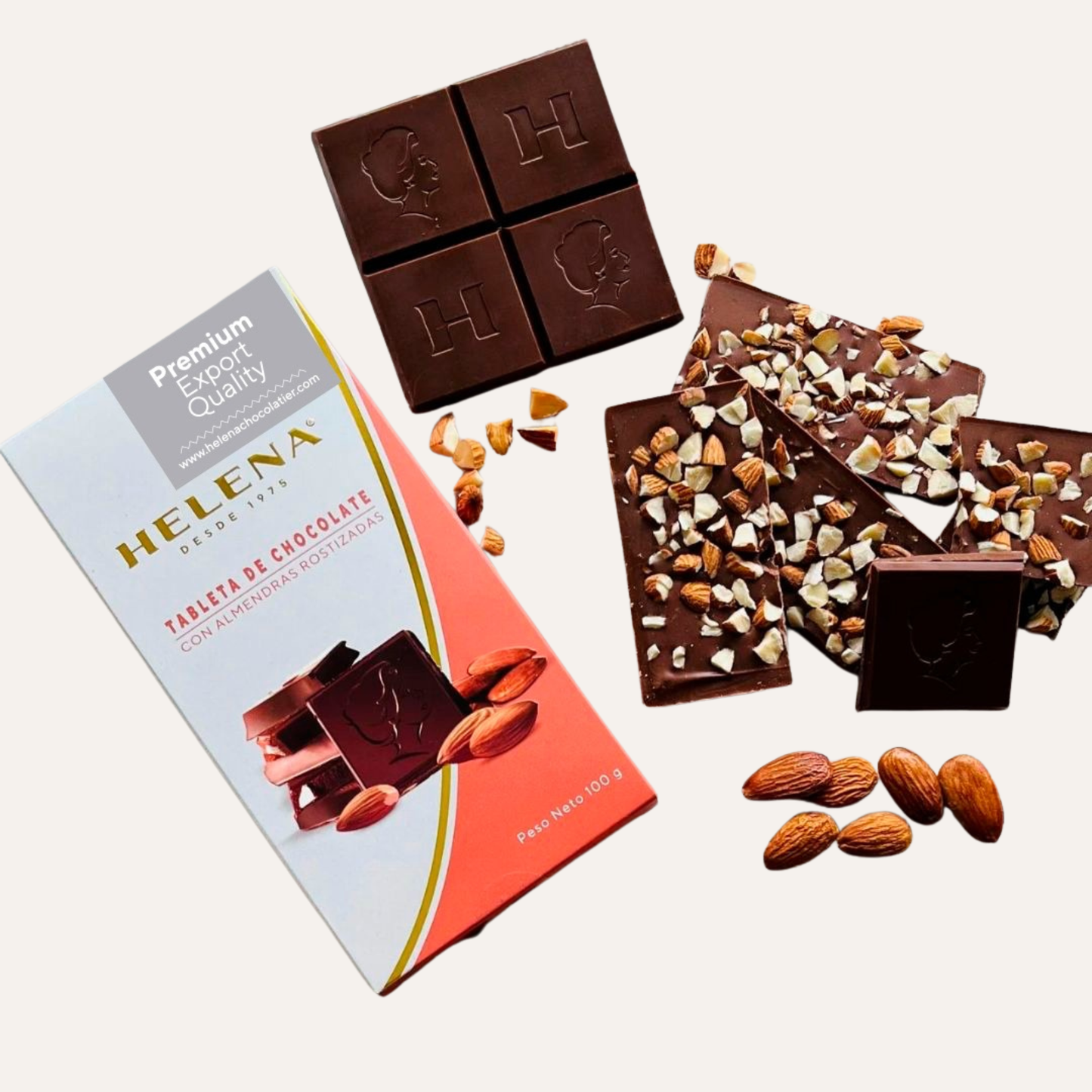 Helena Almond Bar – Detail