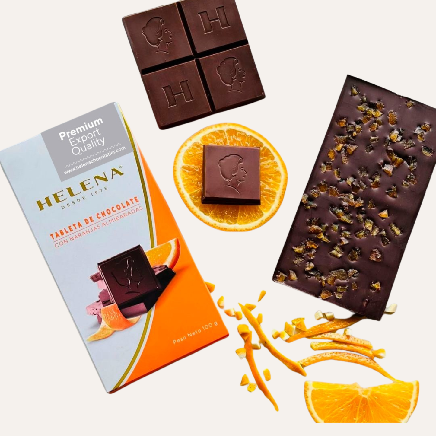 Helena Orange Bar – Detail