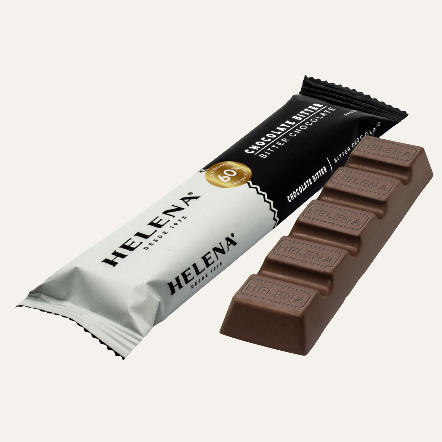 Helena Organic Dark Chocolate Bar – Peruvian Cacao