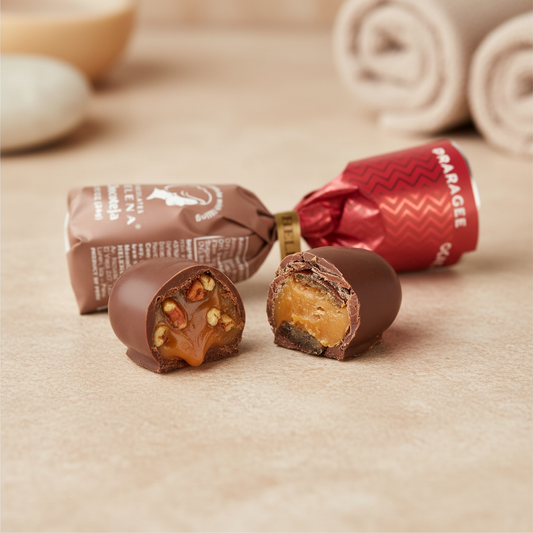 Helena Pecan 25u – Detail