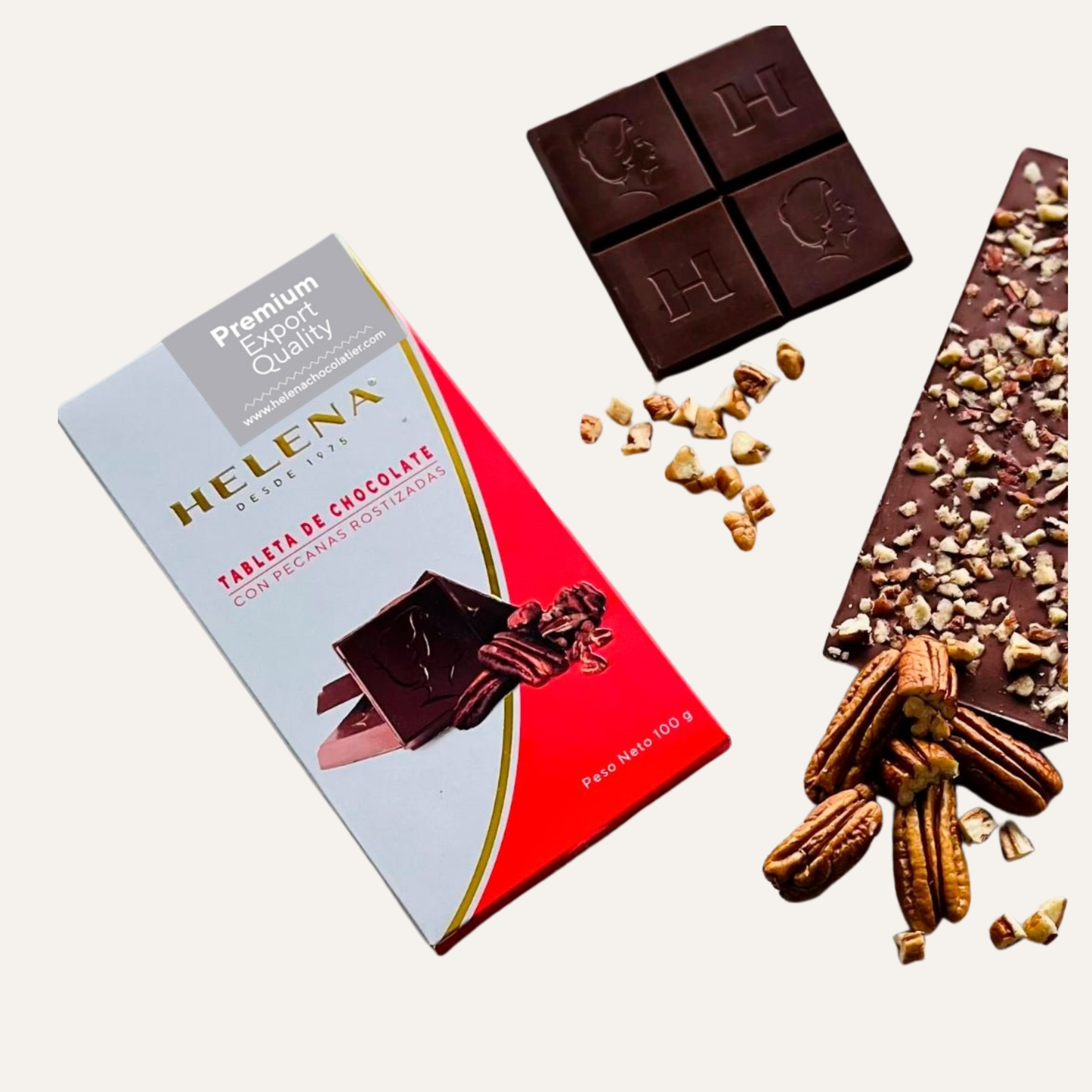 Helena Pecan Bar – Detail