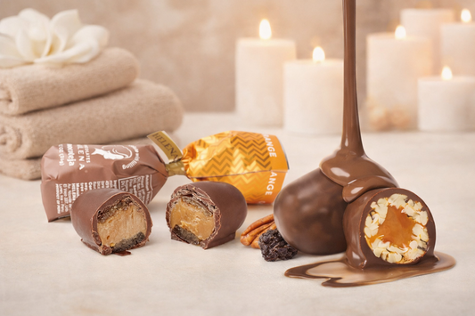 Pecan and orange chocoteja bonbon bundle - Best-selling duo