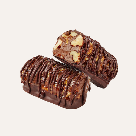 Helena Pecanroll Toffee Bonbon – Side view