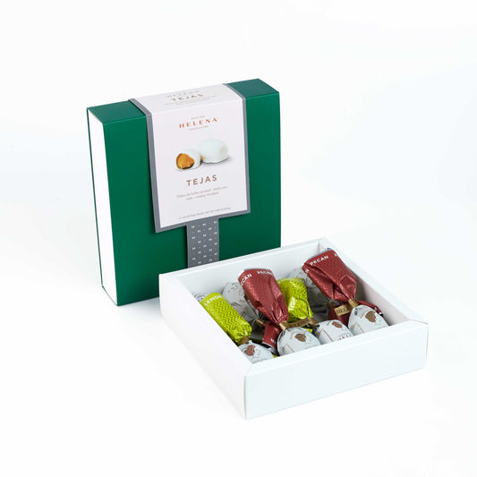 Peruvian gluten-free candy 8-piece box lemon and pecan