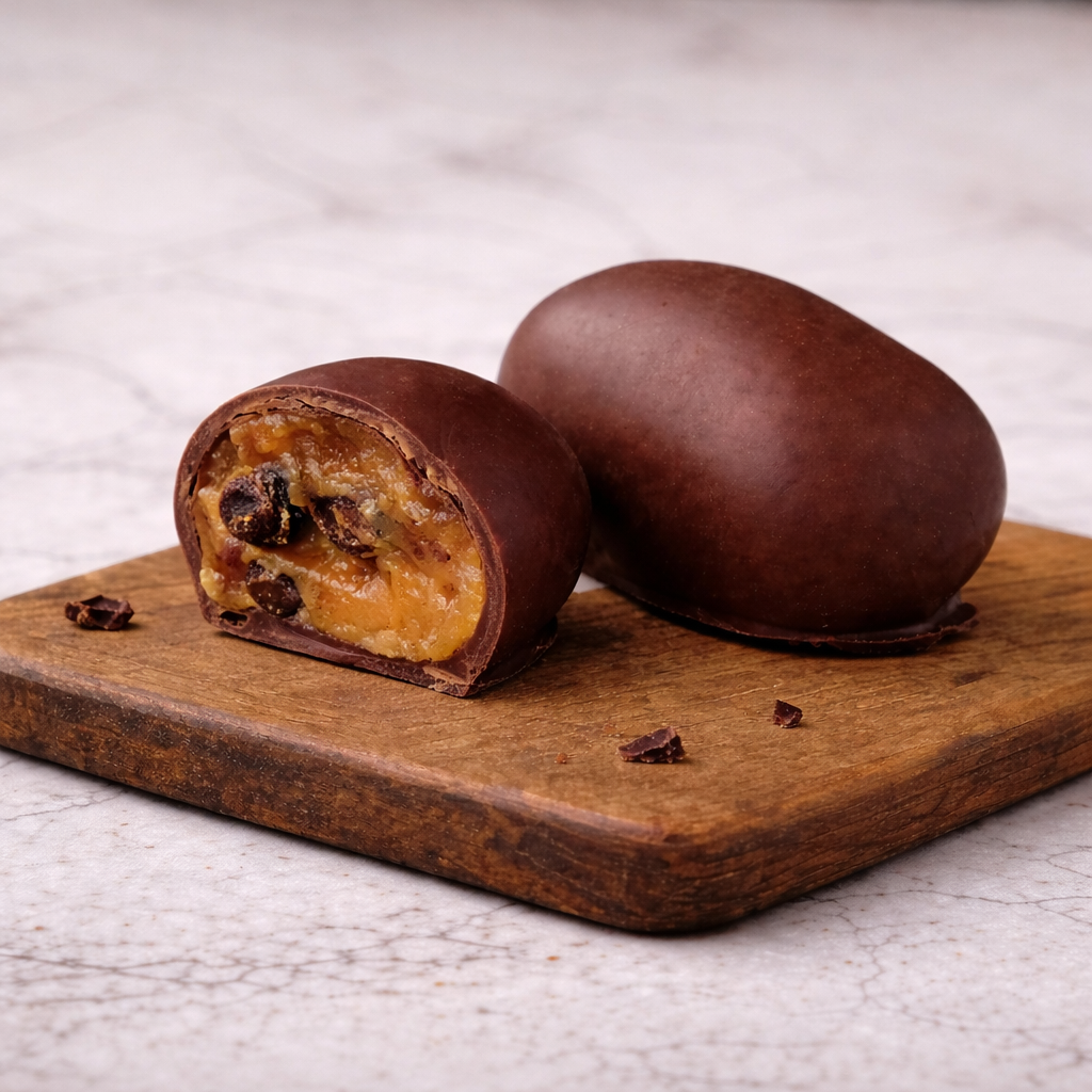 Raisin Chocoteja Bonbon – handcrafted Peruvian chocolate candy, raisin flavor