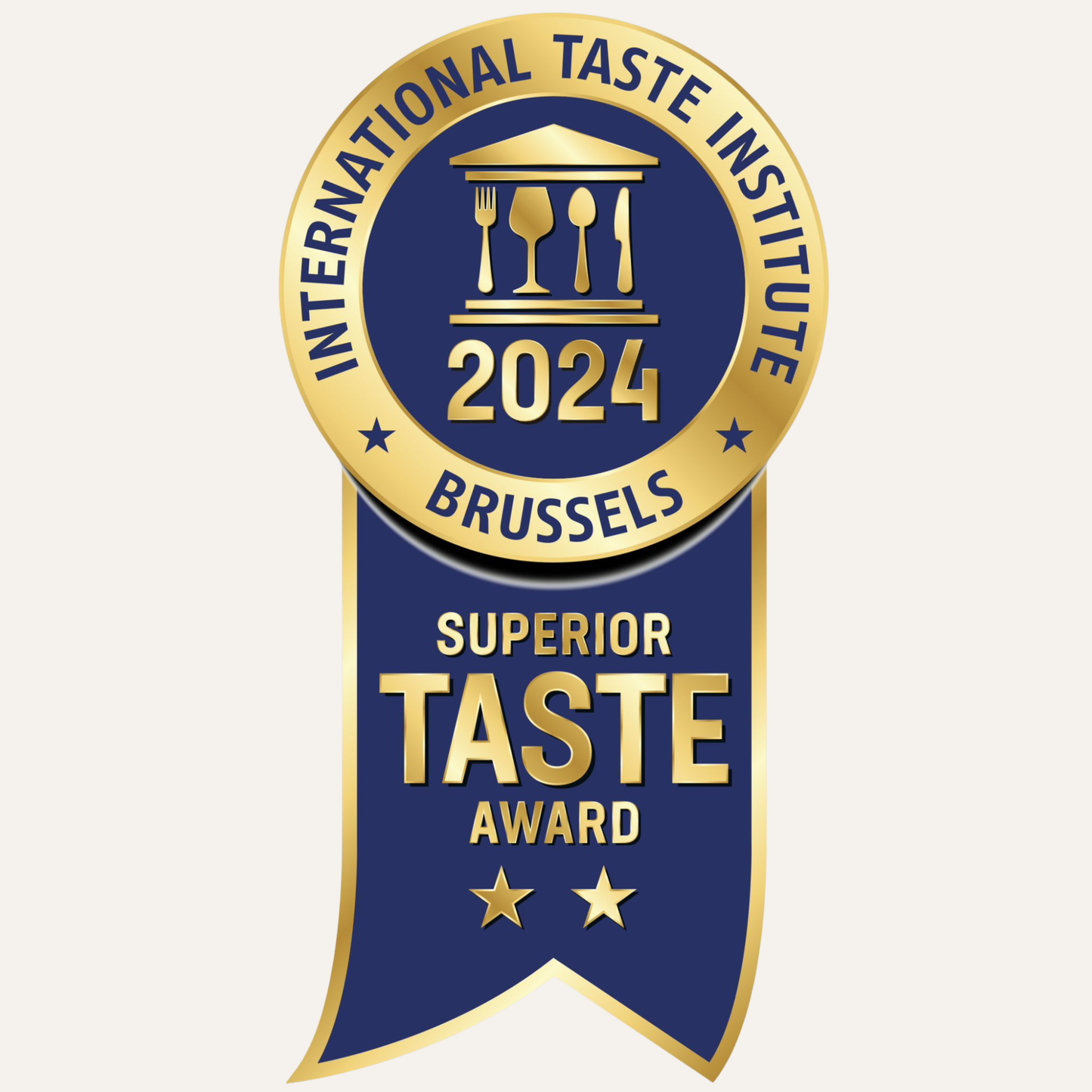 Superior Taste Award for Helena Pecanroll Toffee Bonbon