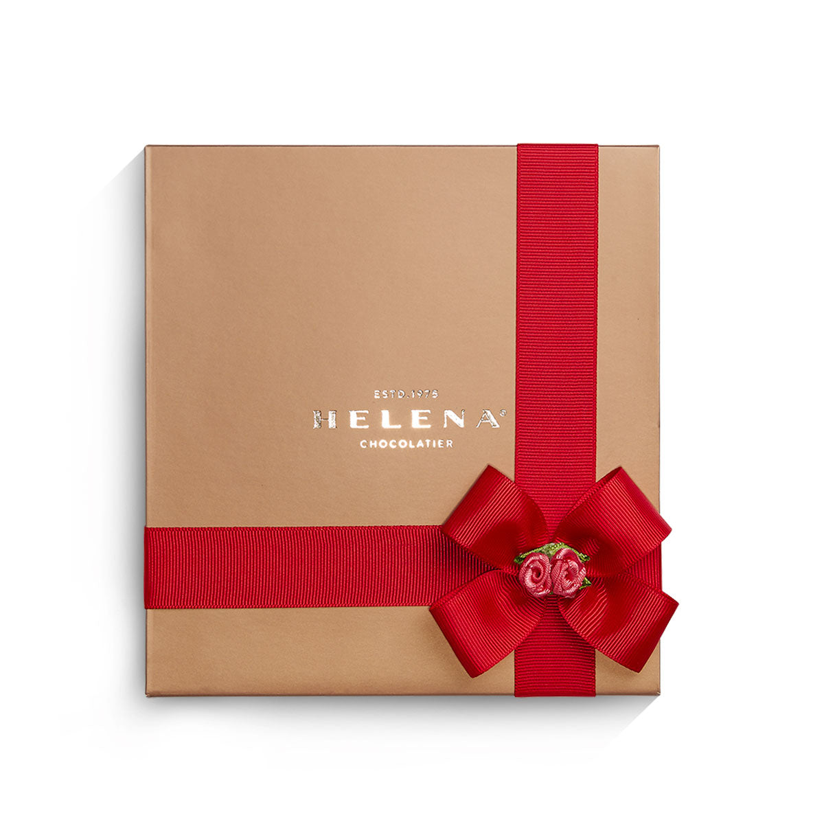 Madame Helena Gold Assorted Chocolate & Fondant Caramel: 10-Pack, 10oz | 45% Cacao, Gluten-Free