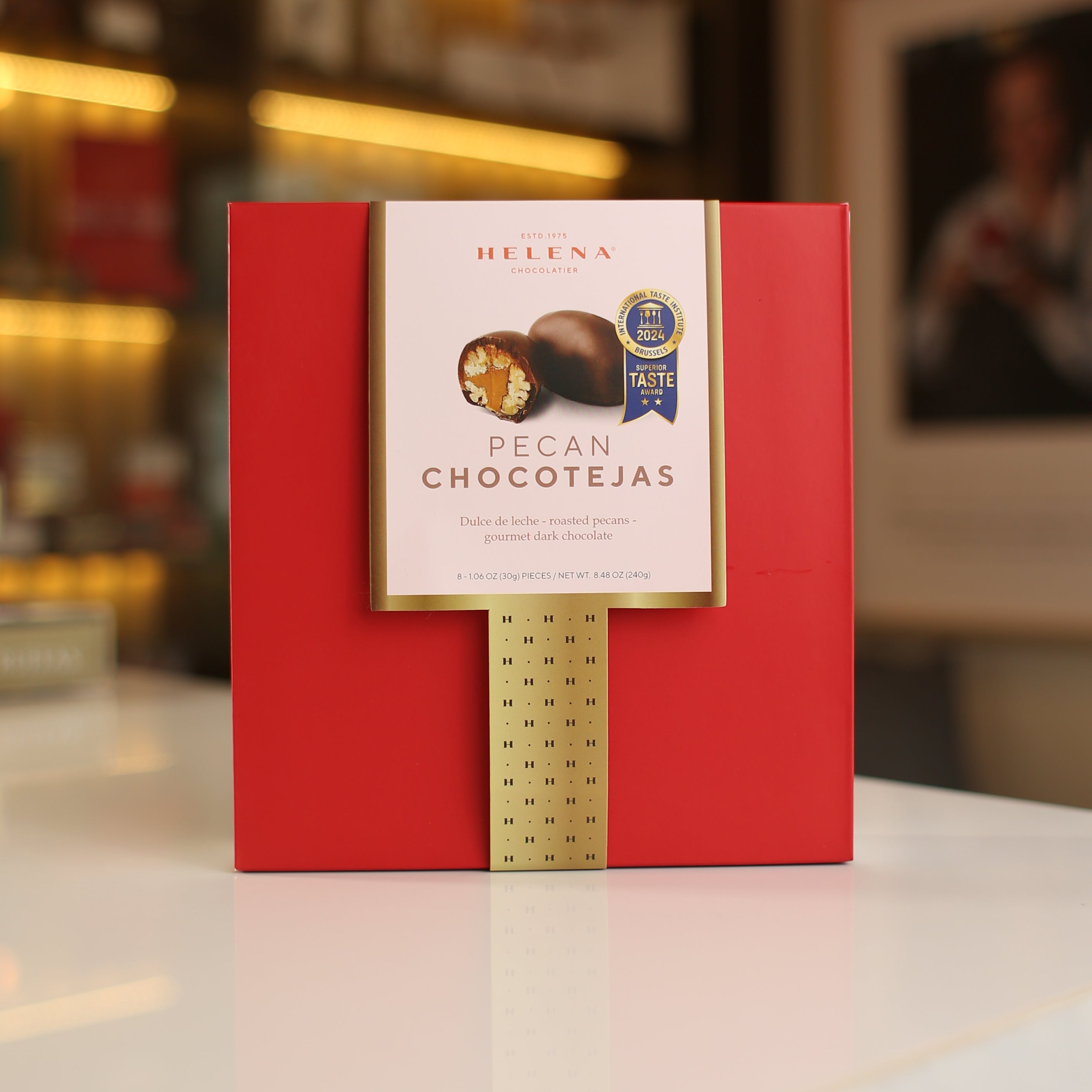 Pecan Chocoteja Bonbon 8 pcs