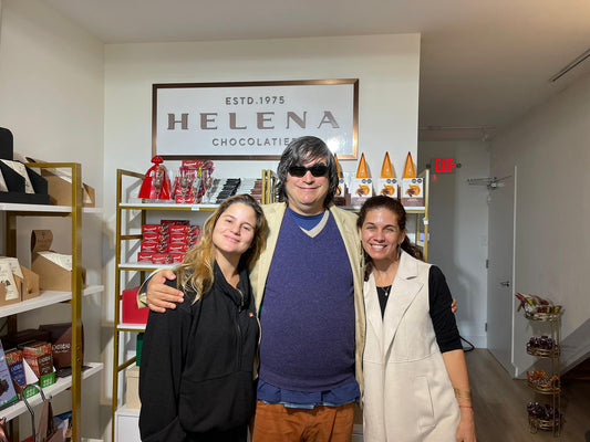A Special Thanks to Jaime Baily from Helena Chocolatier!
