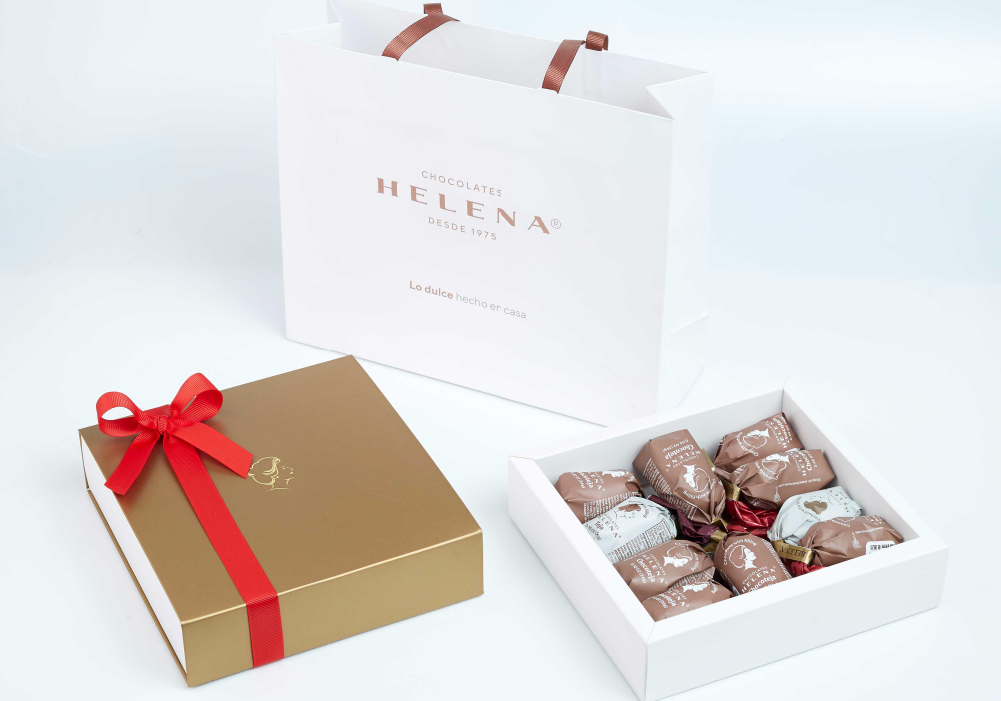 The Perfect Gift in Elegant Gourmet Chocolate Boxes