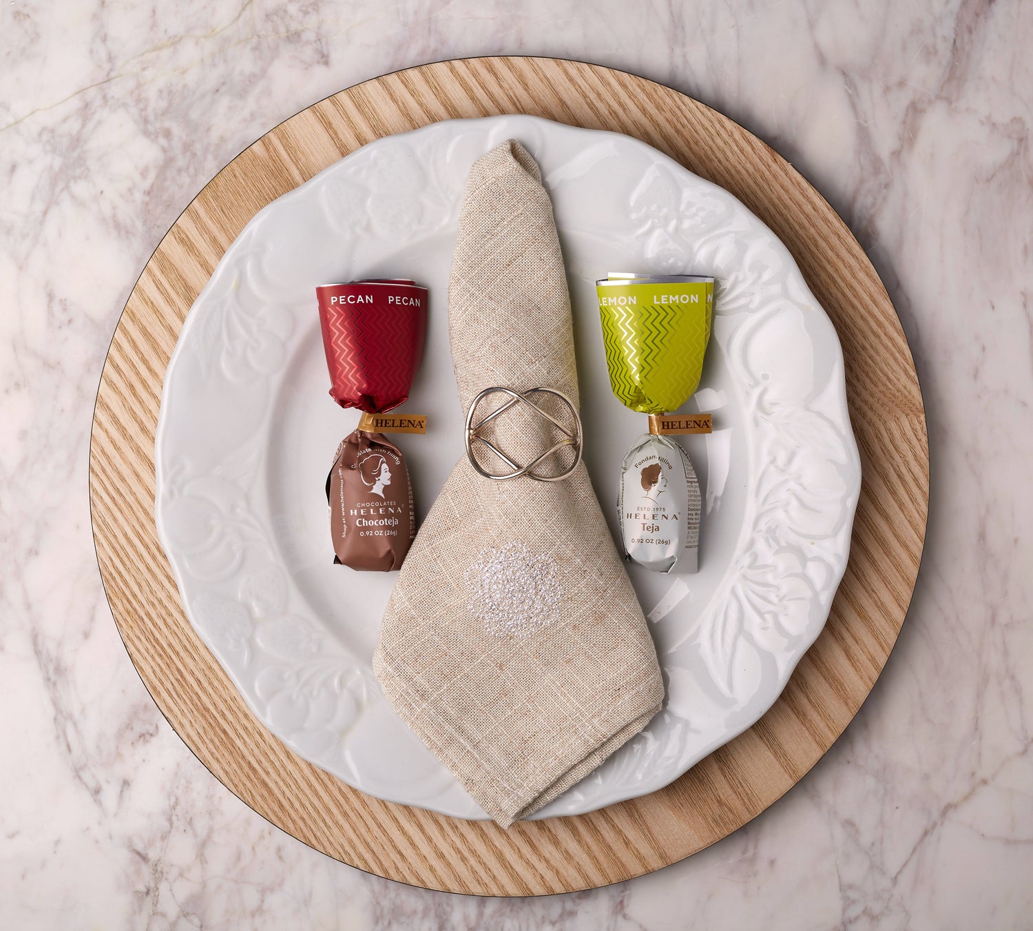 Teja and Chocoteja Bon-Bons