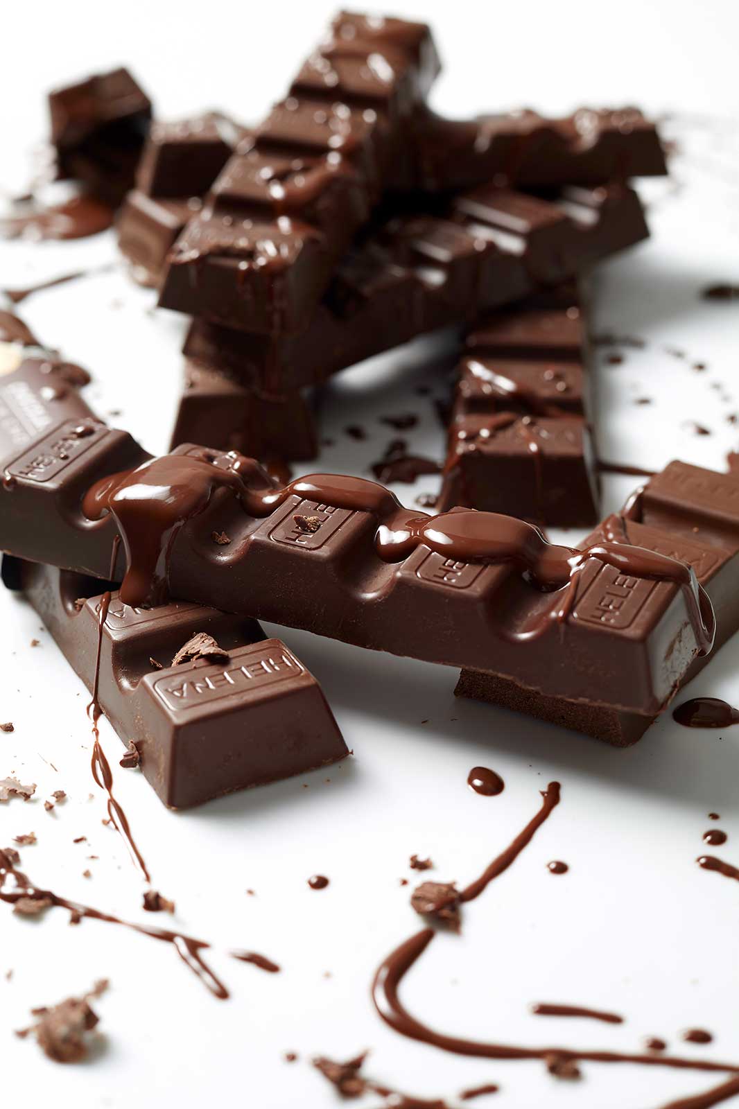 Assorted best-selling Peruvian chocolate bars by Helena Chocolatier