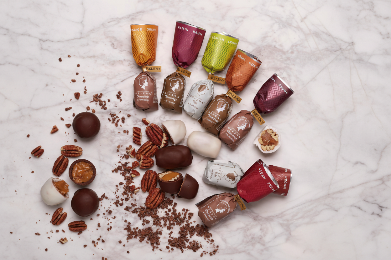 Teja and Chocoteja Bon-Bons