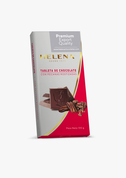 Pecan chocolate bar 3.53 oz