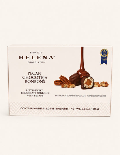 Pecan Chocoteja Bonbon · 6 Units (DUO - 12u)