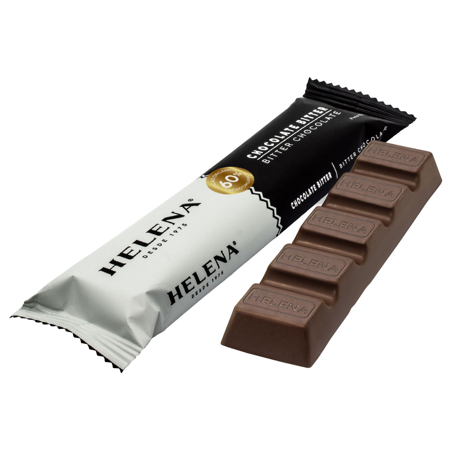 Organic Dark Chocolate Bar (1.76 OZ) | Helena Chocolates