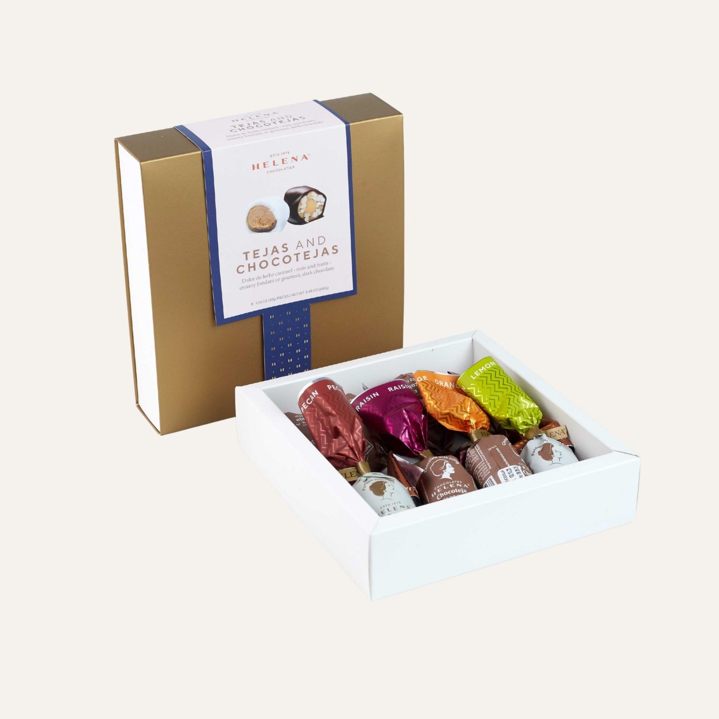 Teja and Chocoteja Bonbon Assortment 8 Unit
