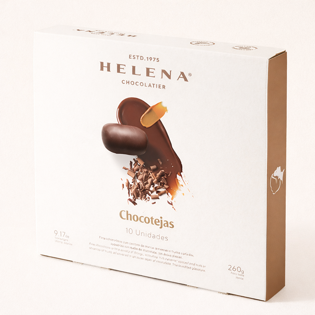 Chocoteja Bonbon Assortment · 10 Pieces