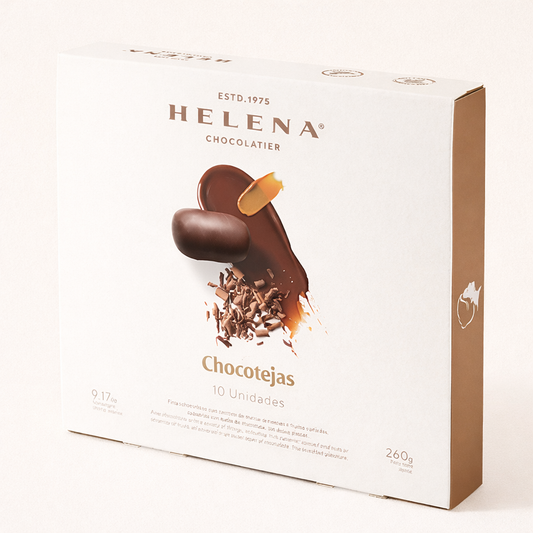 Chocoteja Bonbon Assortment · 10 Pieces