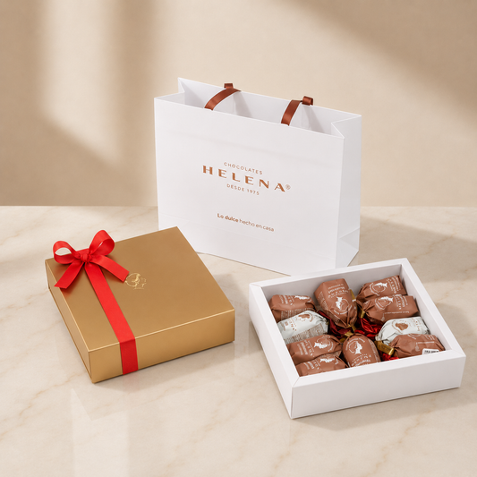 Assorted Chocoteja Bonbons | 10u Gift Box