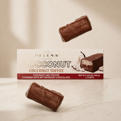 Coconut Toffee Bonbon