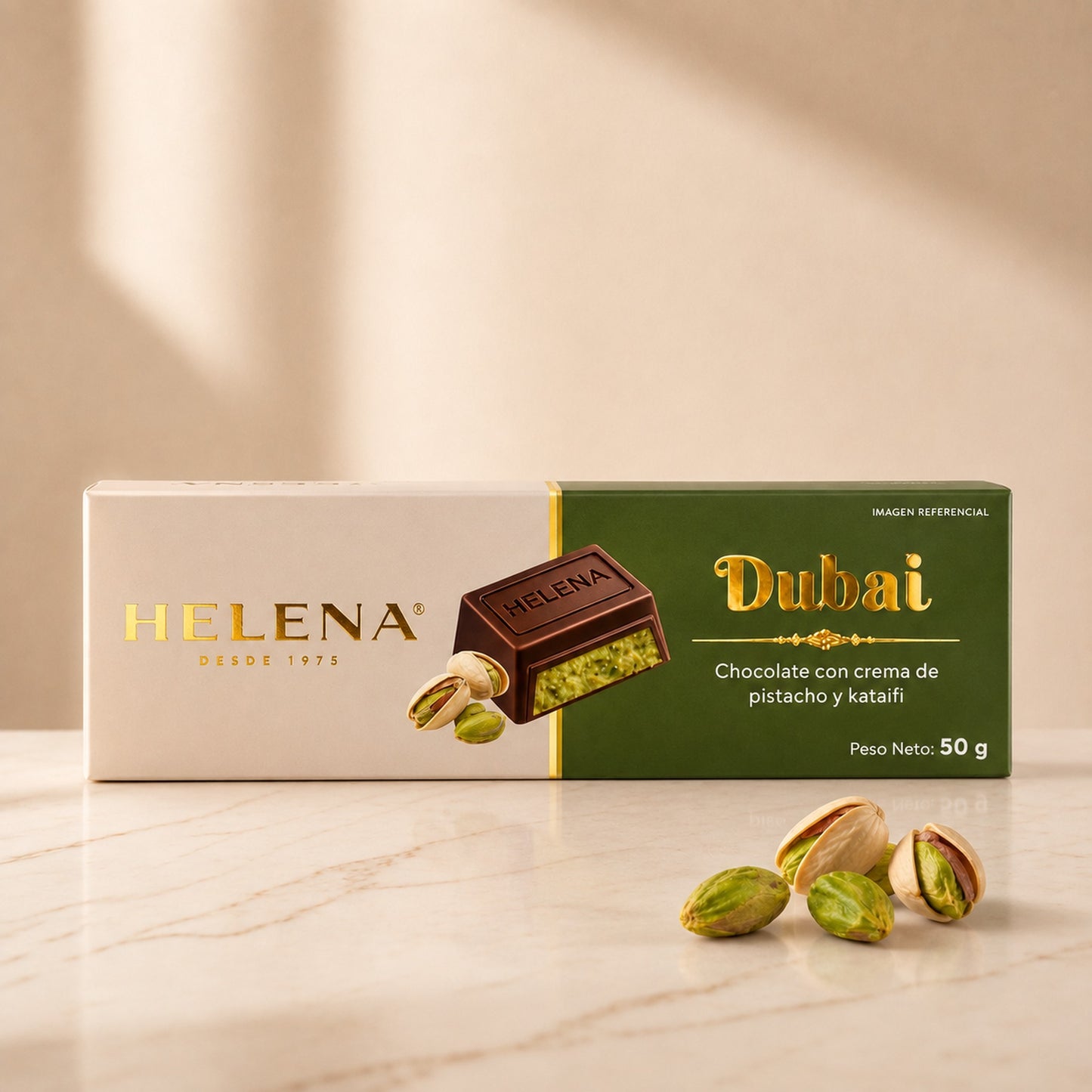 Dubai Chocolate – Pistachio & Kataifi (NEW)