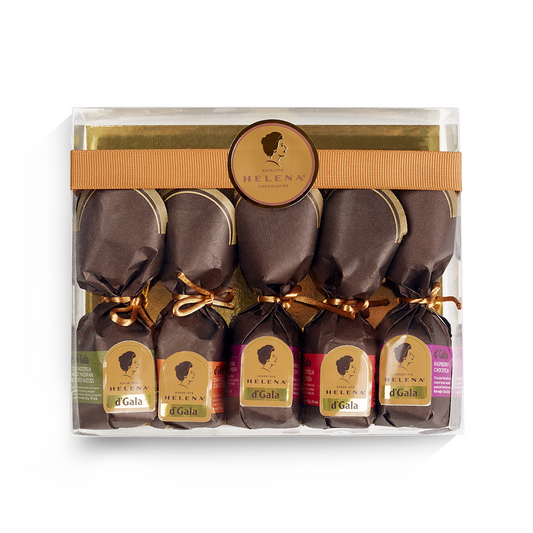 Deluxe Assorted Chocolates: 5-Pack, 5.65oz | 60% Cacao, Gluten-Free Truffles"