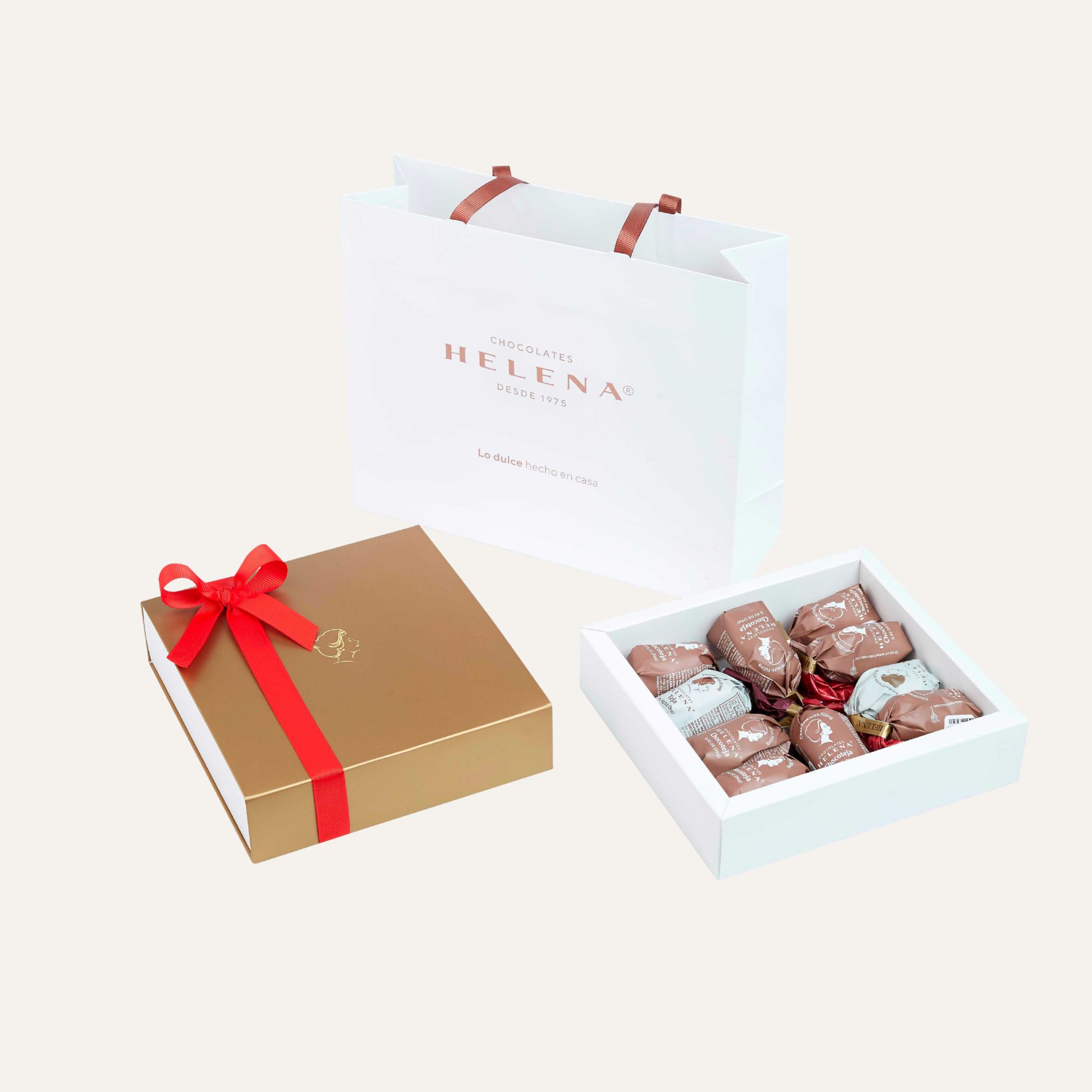 Helena 10u Gold Box – Detail
