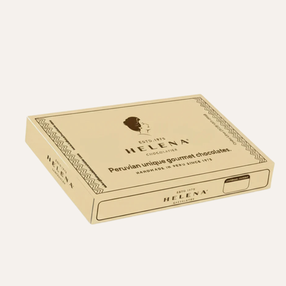 Helena 25-Piece Pecan Chocoteja Bonbon Box