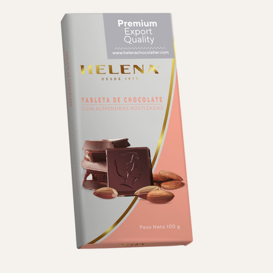 Helena Almond Chocolate Bar 3.53oz 