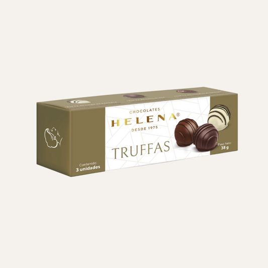 Helena Assorted Chocolate Truffles 3-Piece Box