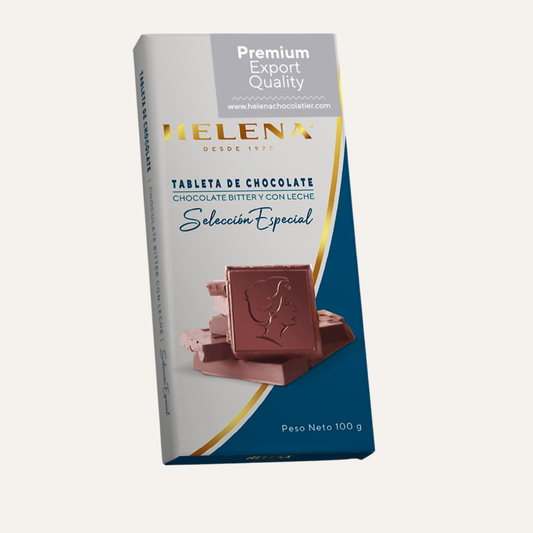 Helena BitterSweet Chocolate Bar 3.53oz 