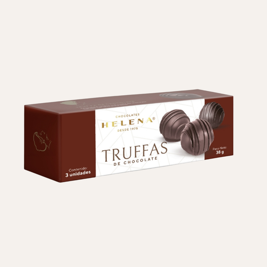 Helena Chocolate Truffles 3-Piece Box – Peruvian Cacao