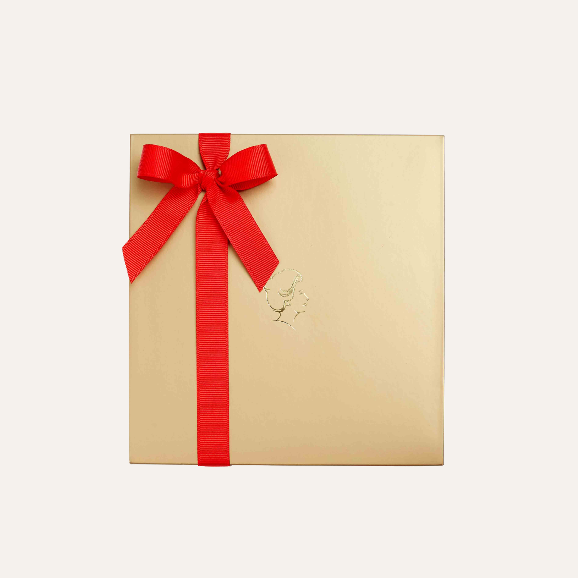 Helena Gold Gift Box – 10 Assorted Chocoteja Bonbons
