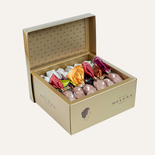 Helena Golden Teja and Chocoteja 36-Piece Assortment