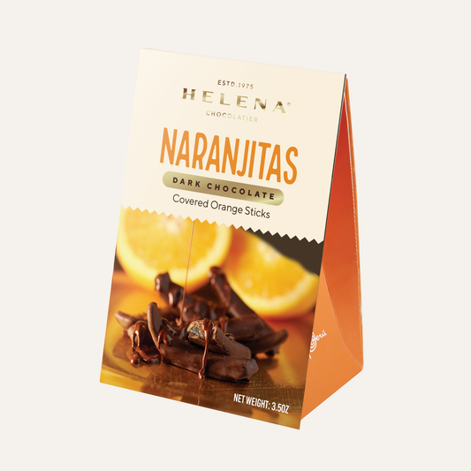 Helena Naranjitas – Chocolate-Covered Orange Peels from Peru