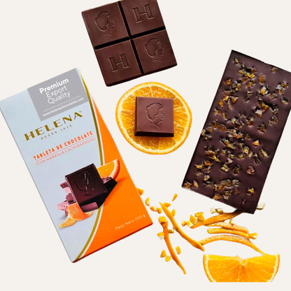 Helena Orange Bar – Detail