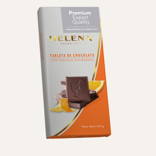 Helena Orange Dark Chocolate Bar 3.53oz