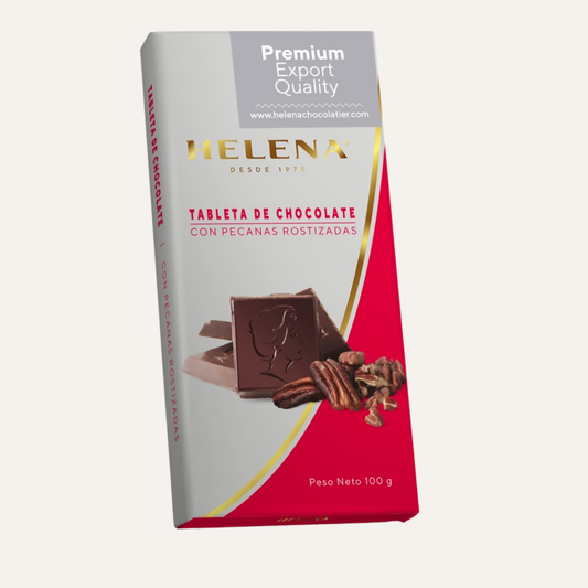 Helena Pecan Chocolate Bar 3.53oz